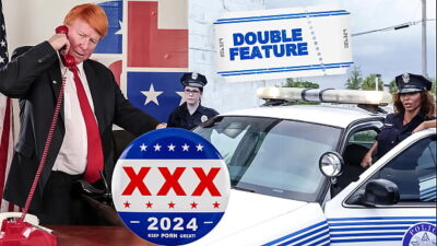 BANGBROS – Extra! Extra! Porn Double Feature: Luna Star, Norah Gold, & Lyla Lali