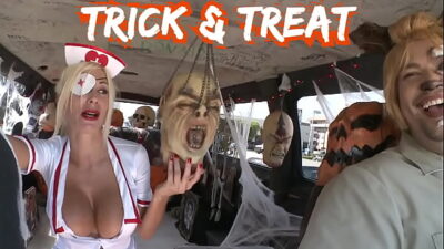 BANGBROS – Halloween Special With Puma Swede On The Bang Bus #FBF