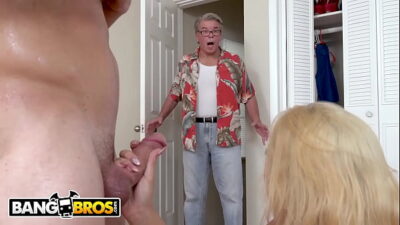 BANGBROS – Nooooo! (Caught My step Daughter Carmen Caliente Sucking A Dick)