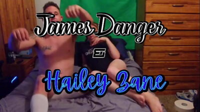 Couple having fun. #James Danger #Hailey Zane