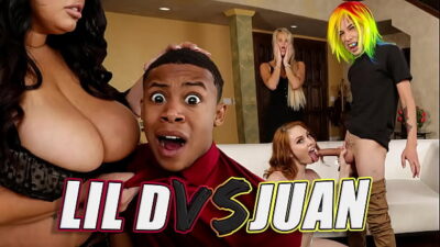 BANGBROS – Battle Of The GOATs: Juan El Caballo Loco vs Lil D
