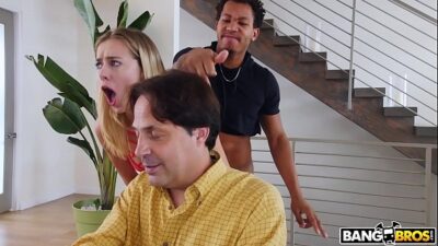 BANGBROS – Young Haley Reed Fucks Boyfriend Behind Her Dad’s Back