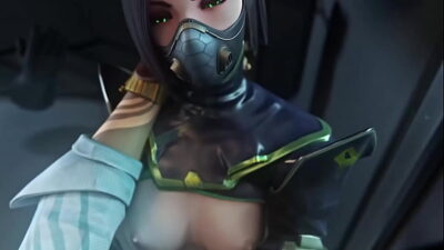 【国产配音】战场遭遇敌对女方，与她激情肉战沉迷性爱高潮