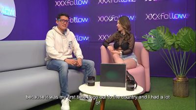 Shy BIG COCK Pipeboy SEXMEX Porn Mansion winner fucks little Colombian in XXXfollow Sessions #5 Podcast – Dani Ortiz